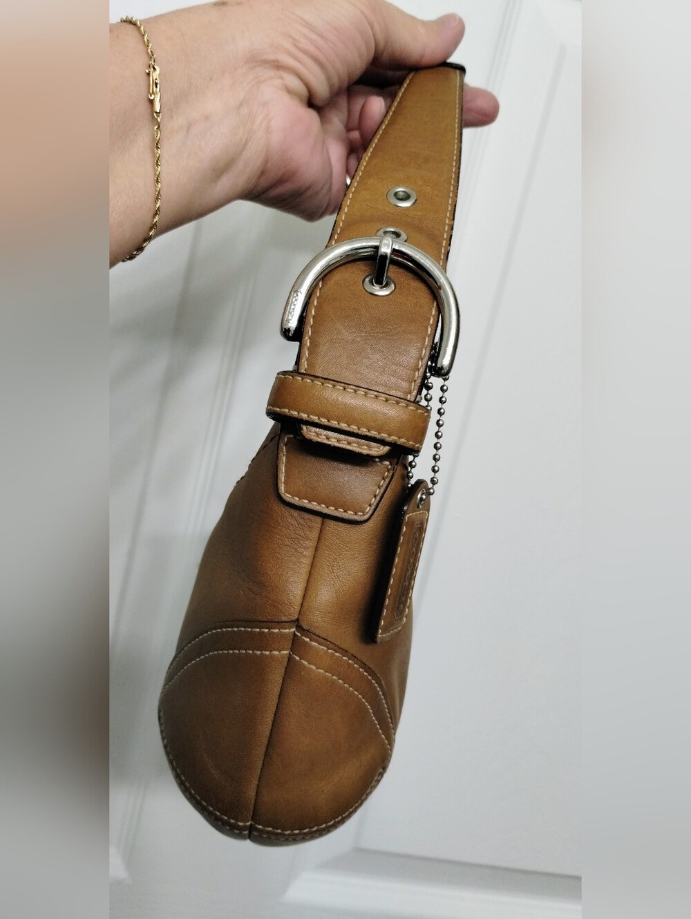 Coach Soho Mini Vintage Y2K With Coach Wallet & Coach Bag Charm 3 Pc. Set - Picture 8 of 16